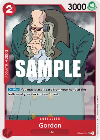 Gordon (OP01-011)