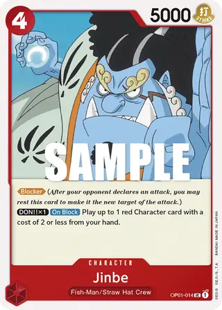 Jinbe (OP01-014)