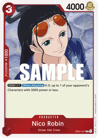 Nico Robin (OP01-017)