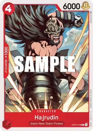 Hajrudin (OP01-018)