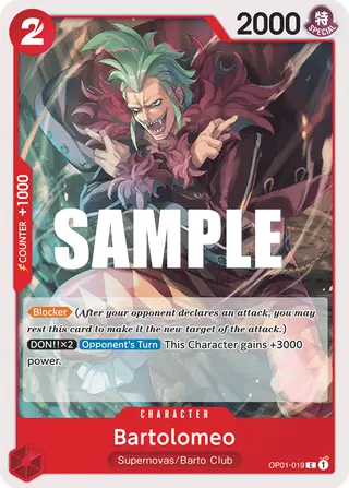 Bartolomeo (OP01-019)