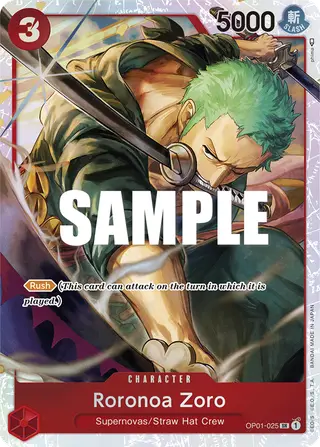 Roronoa Zoro (OP01-025_p2)
