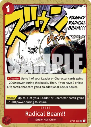 Radical Beam!! (OP01-029_r1)