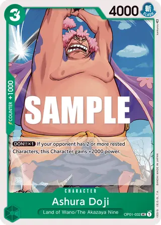 Ashura Doji (OP01-032)