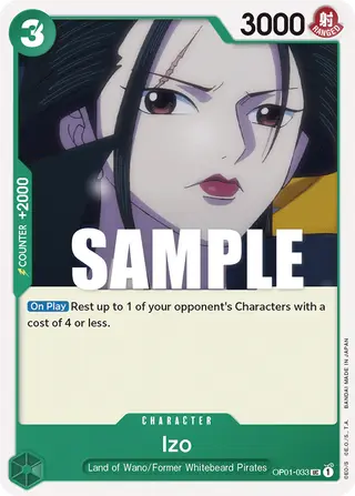 Izo (OP01-033)
