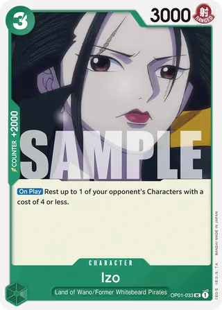 Izo (OP01-033_r1)