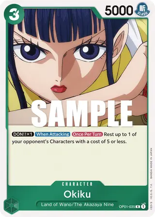 Okiku (OP01-035)
