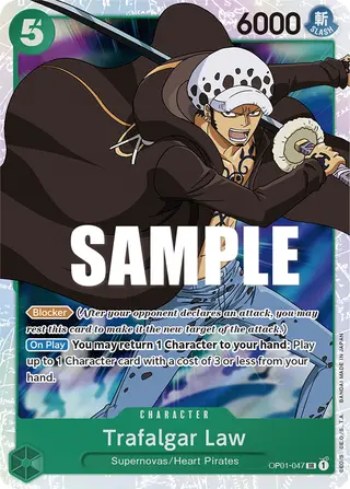 Trafalgar Law (OP01-047)