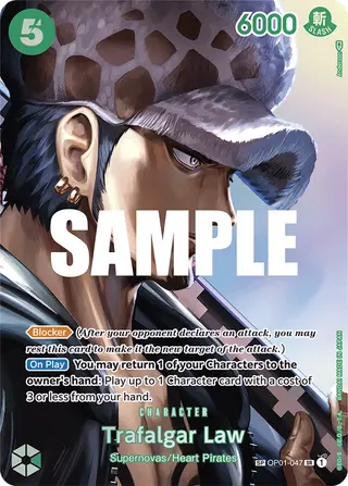 Trafalgar Law (OP01-047_p2)