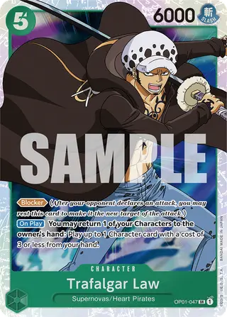 Trafalgar Law (OP01-047_r1)
