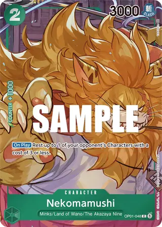 Nekomamushi (OP01-048_p1)