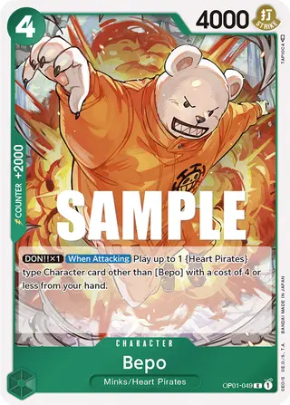 Bepo (OP01-049)