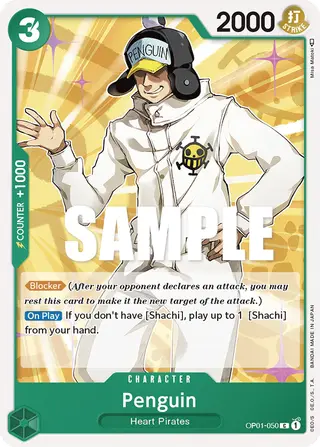 Penguin (OP01-050)