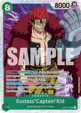 Eustass"Captain"Kid (OP01-051_r1)