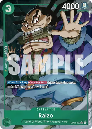 Raizo (OP01-052_p4)