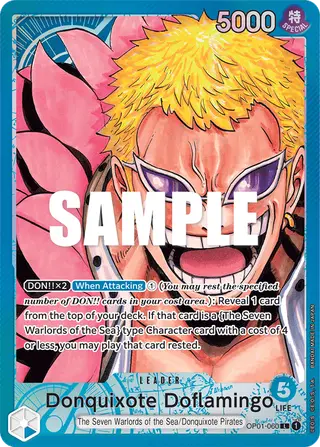 Donquixote Doflamingo (OP01-060_p1)