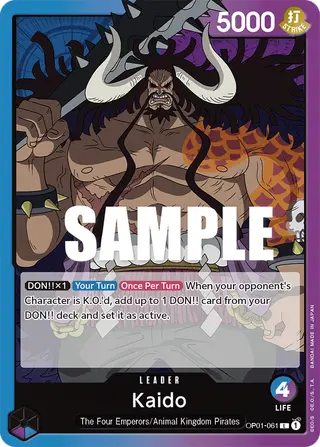 Kaido (OP01-061)