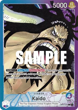 Kaido (OP01-061_p1)