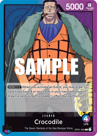 Crocodile (OP01-062)