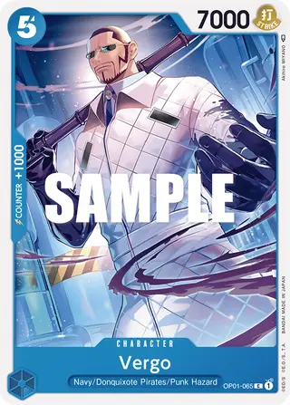 Vergo (OP01-065)