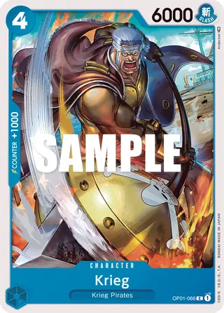 Krieg (OP01-066)