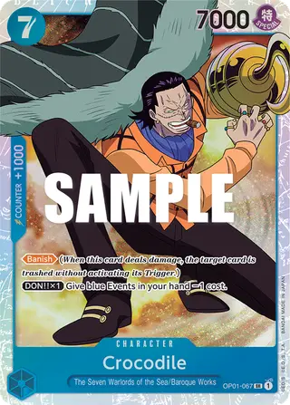 Crocodile (OP01-067)