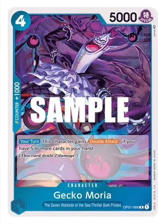 Gecko Moria (OP01-068)