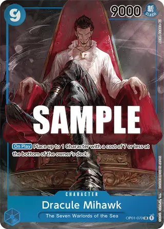 Dracule Mihawk (OP01-070_p1)