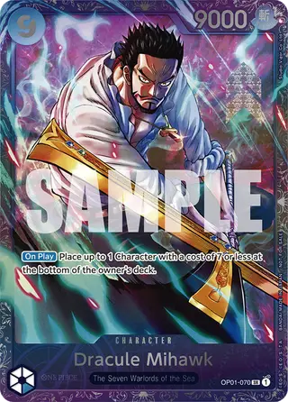 Dracule Mihawk (OP01-070_p2)