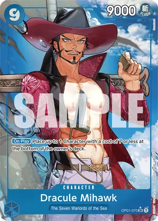 Dracule Mihawk (OP01-070_p4)