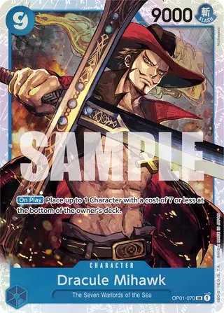 Dracule Mihawk (OP01-070_r1)