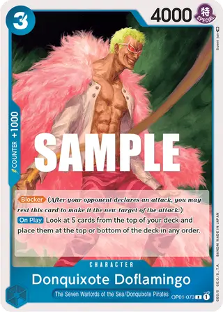 Donquixote Doflamingo (OP01-073)