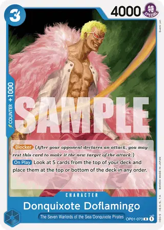 Donquixote Doflamingo (OP01-073_r1)
