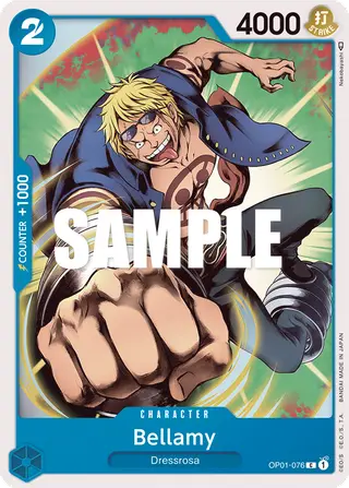 Bellamy (OP01-076)