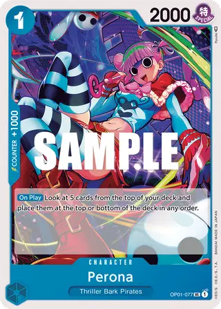 Perona (OP01-077)