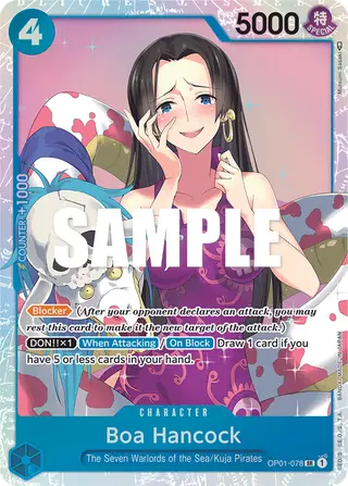 Boa Hancock (OP01-078)