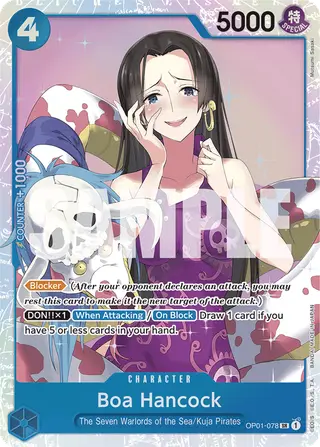 Boa Hancock (OP01-078_r1)