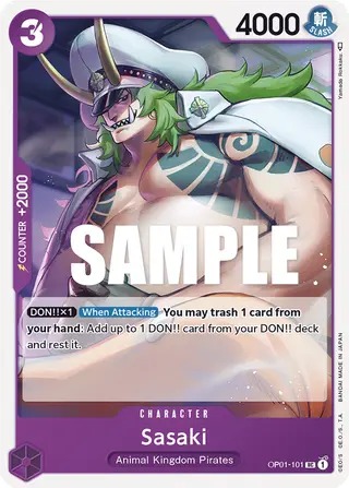 Sasaki (OP01-101)