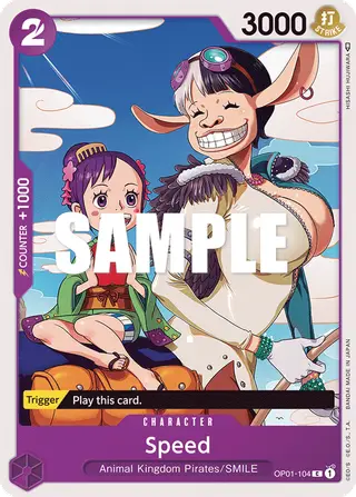 Speed (OP01-104)