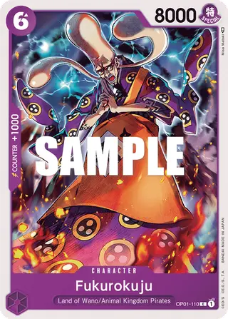 Fukurokuju (OP01-110)