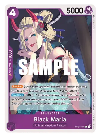Black Maria (OP01-111)