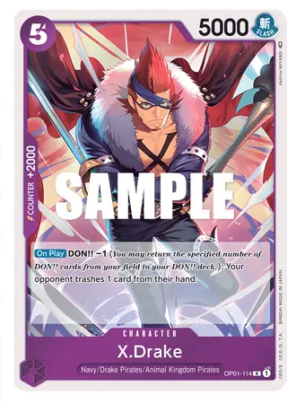 X.Drake (OP01-114)
