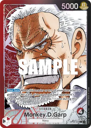 Monkey.D.Garp (OP02-002_p1)