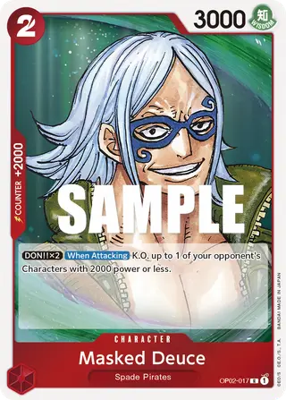 Masked Deuce (OP02-017)