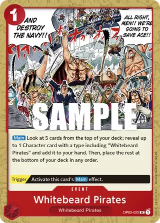 Whitebeard Pirates (OP02-022)