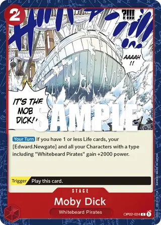 Moby Dick (OP02-024)