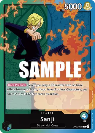 Sanji (OP02-026)