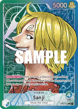 Sanji (OP02-026_p1)