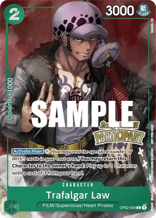 Trafalgar Law (OP02-035_p1)