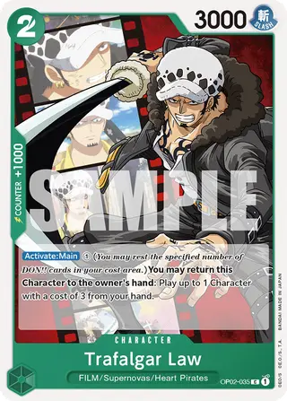 Trafalgar Law (OP02-035_p2)